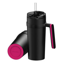 magenta, schwarz