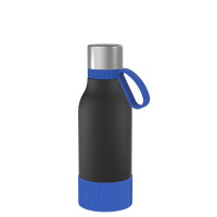 blau, schwarz, silber