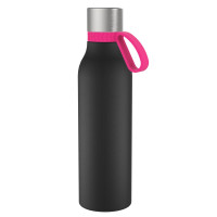 magenta, schwarz, silber