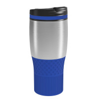 blau, silber