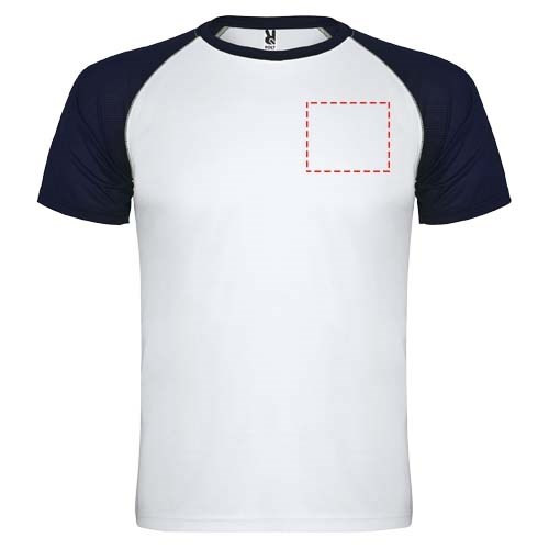 Indianapolis 140 g/m² T-Shirt Unisex aus recyceltem Material