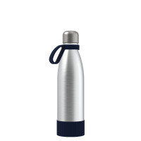 silber, marineblau