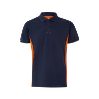 marineblau, orange