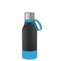 cyan, schwarz, silber