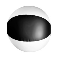 Schwarz/weiß