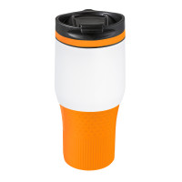 orange, weiss