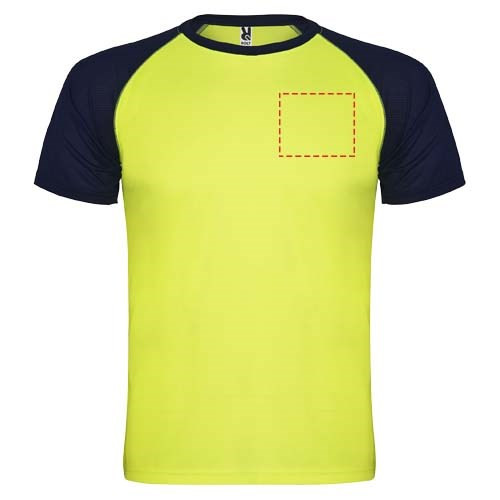 Indianapolis 140 g/m² T-Shirt Unisex aus recyceltem Material