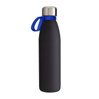 blau, schwarz