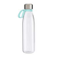 hellblau, silber, transparent