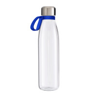 blau, silber, transparent