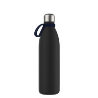 schwarz, silber, marineblau