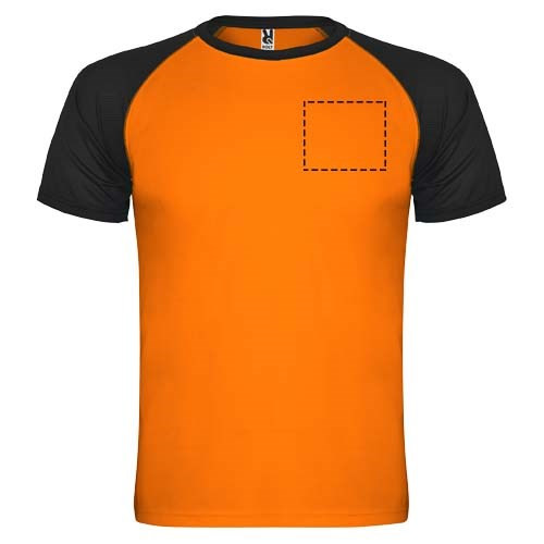 Indianapolis 140 g/m² T-Shirt Unisex aus recyceltem Material