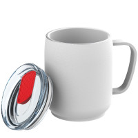rot, weiß, transparent