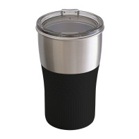 schwarz, silber