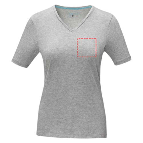 Kawartha T-Shirt für Damen mit V-Ausschnitt