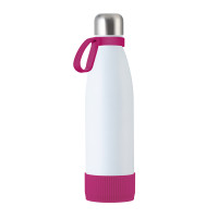 magenta, white