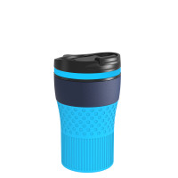 cyan, marineblau, schwarz