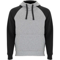 Heather grey, Black