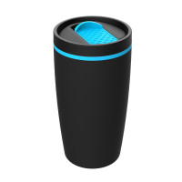 cyan, schwarz