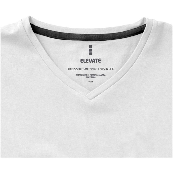 Kawartha T-Shirt für Damen mit V-Ausschnitt
