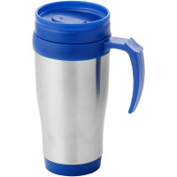 silber, blau