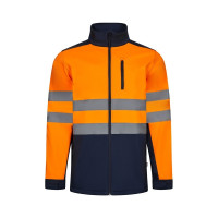 marineblau, orange