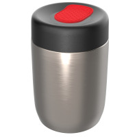 schwarz, silber, rot