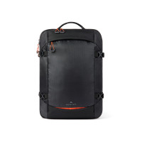 schwarz, orange (± PMS Black/ ± PMS 1655)