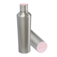 hellmagenta, silber