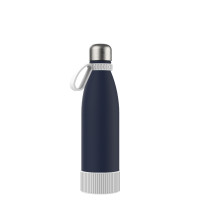 weiß, marineblau, silber